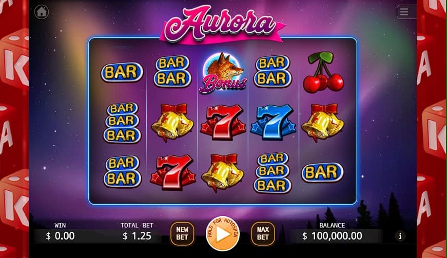 Play Aurora slot machine online