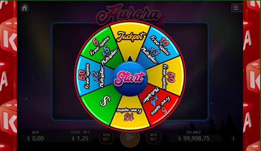 Play Aurora Slot Machine by KA Gaming