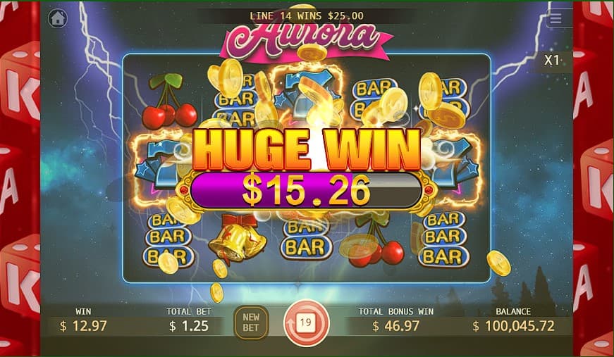 Play Aurora Slot for Free